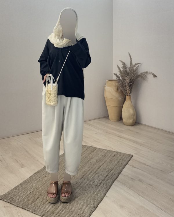 شومیز - کد 10279Q - Image 6