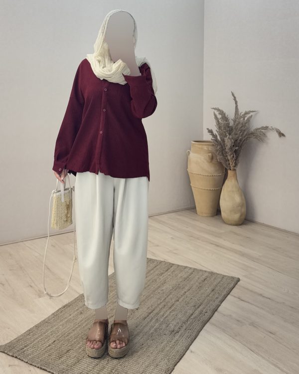 شومیز - کد 10279Q - Image 5