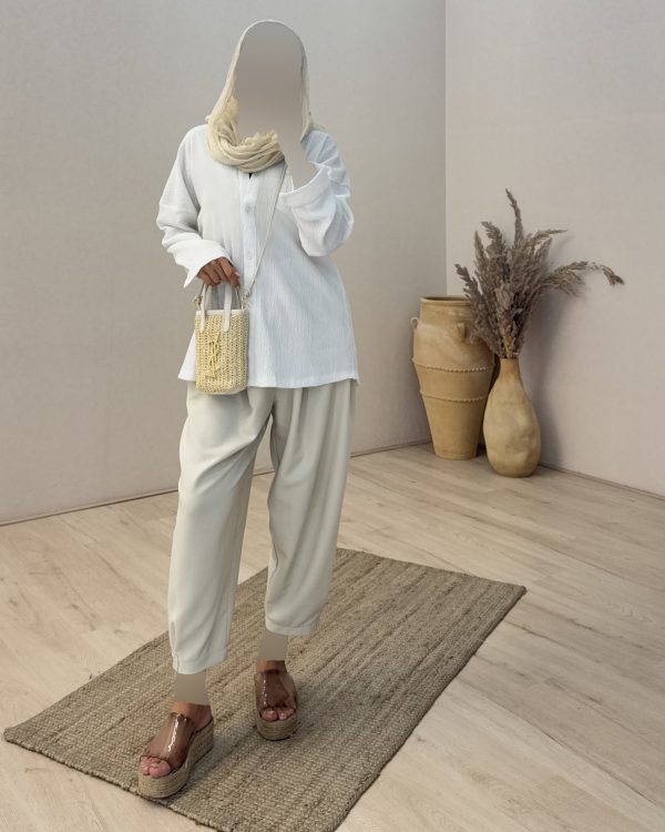 شومیز - کد 10279Q - Image 4