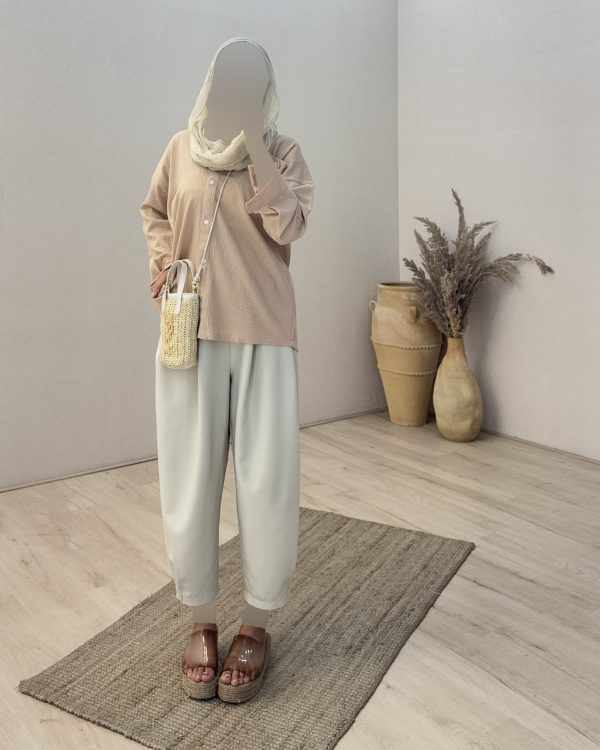 شومیز - کد 10279Q - Image 3