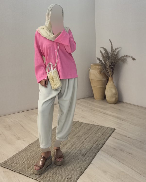 شومیز - کد 10279Q - Image 2