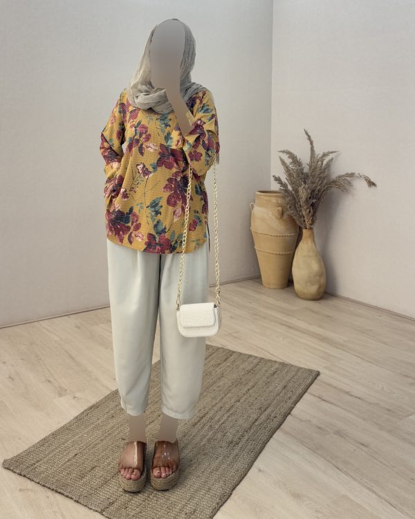 شومیز - کد 10280E - Image 4