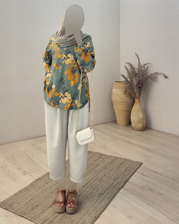 شومیز - کد 10280E - Image 3