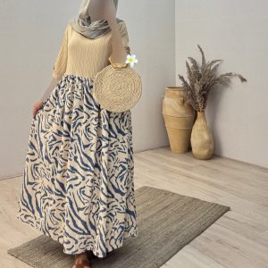 پیراهن(Plus) – کد 10287A4