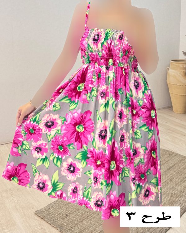 پیراهن - کد 10294U - Image 3