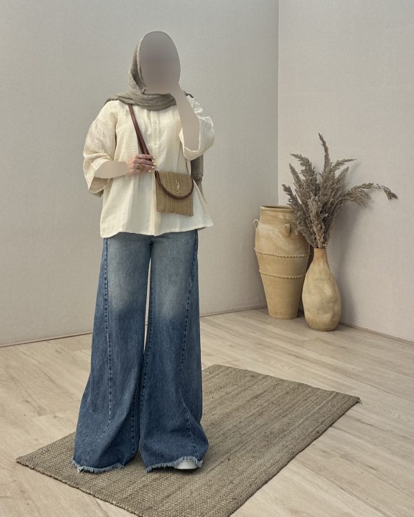 شومیز - کد 10296F2 - Image 7