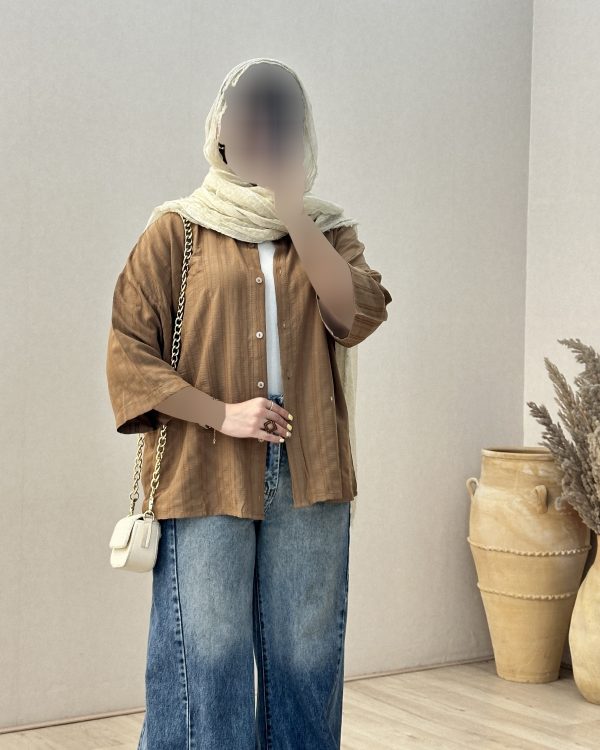 شومیز - کد 10296F2 - Image 6