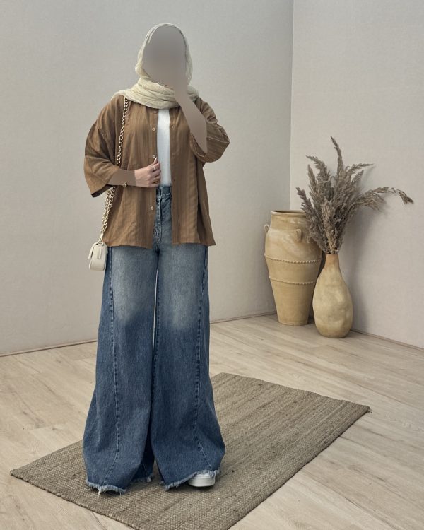 شومیز - کد 10296F2 - Image 2