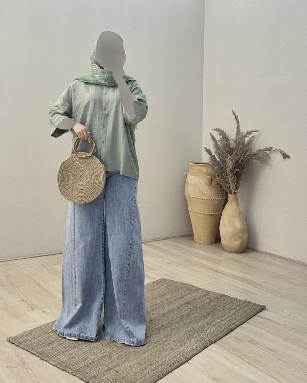 شومیز - کد 10296F2 - Image 4