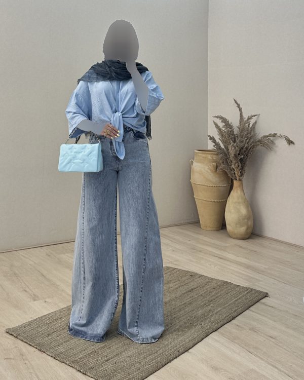 شومیز - کد 10296F2 - Image 3