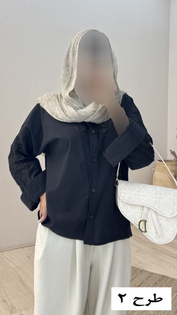 شومیز - کد 10302V - Image 2