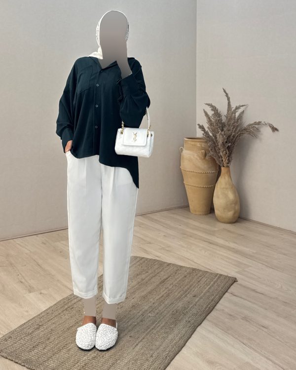 شومیز - کد  10308C - Image 3