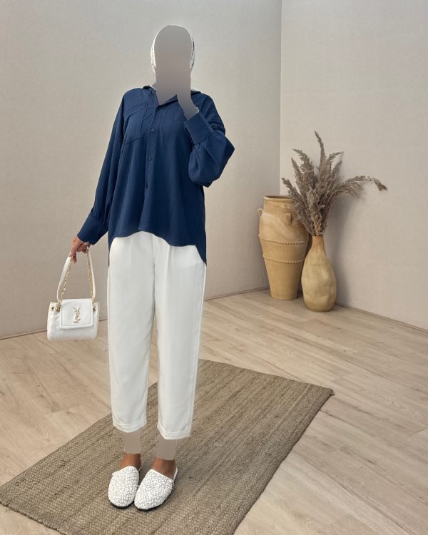 شومیز - کد  10308C - Image 2