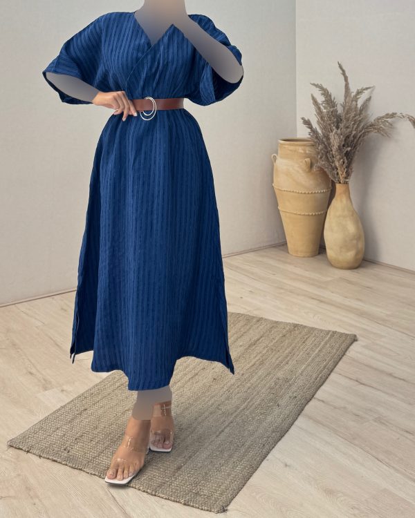 پیراهن + کمربند - کد 10316D5 - Image 5