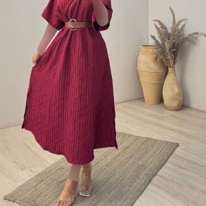 پیراهن + کمربند – کد 10316D5