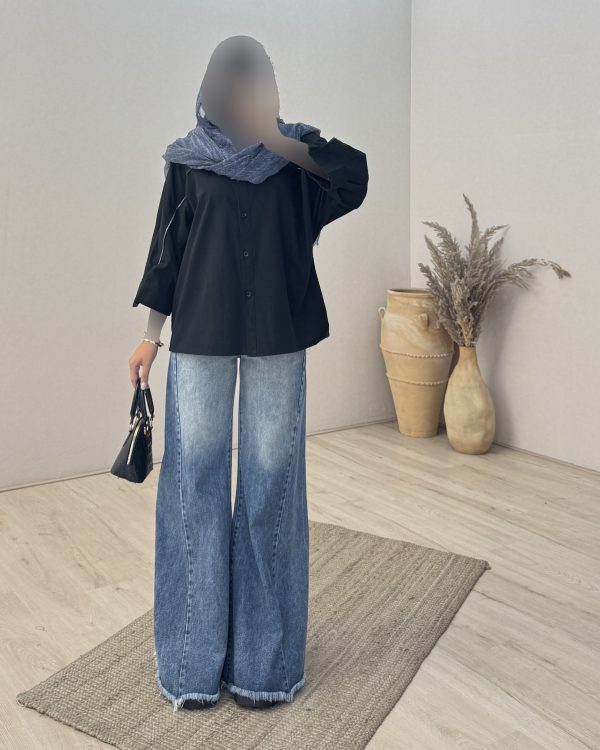 شومیز - کد 10317C5 - Image 3