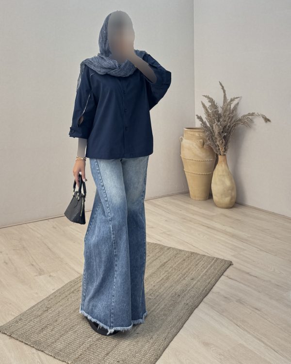 شومیز - کد 10317C5 - Image 2