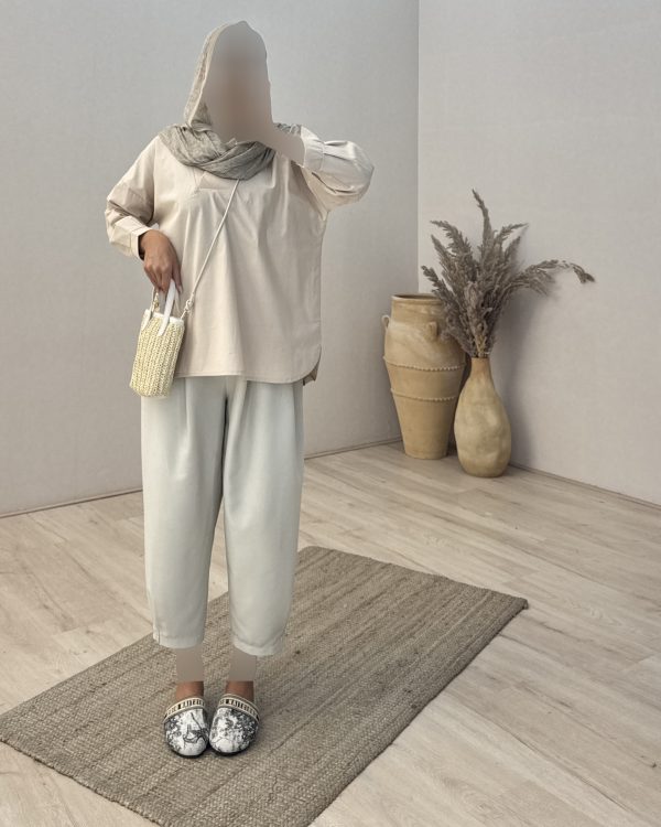 شومیز - کد 10318C4 - Image 3