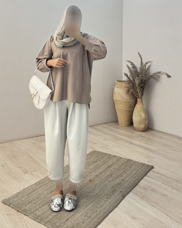 شومیز - کد 10318C4 - Image 2
