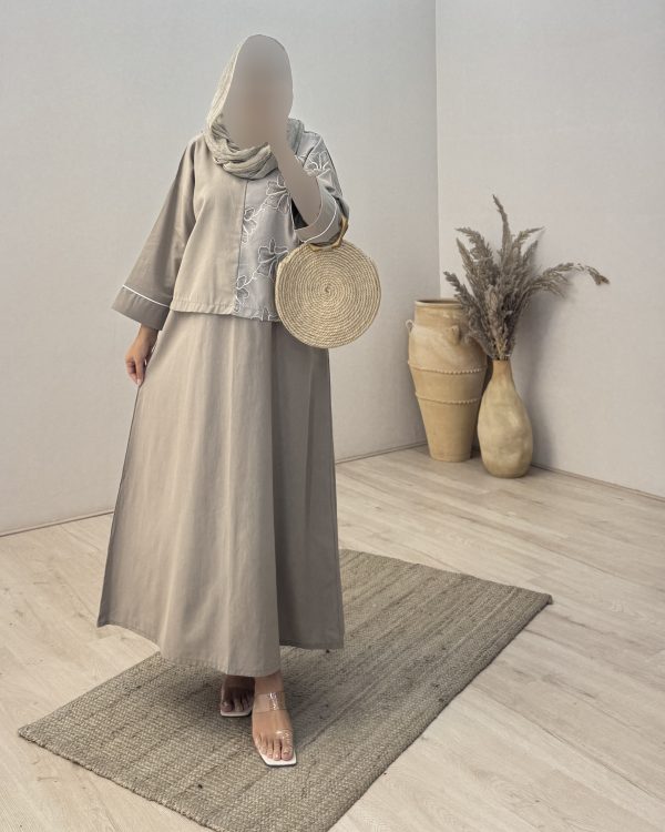 پیراهن + رویه - کد 10321D2 - Image 5