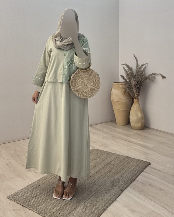 پیراهن + رویه - کد 10321D2