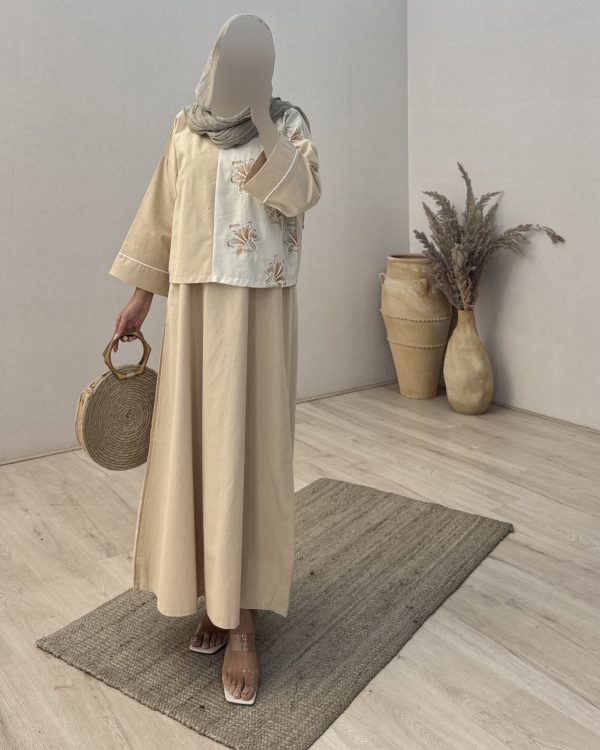 پیراهن + رویه - کد 10321D2 - Image 2