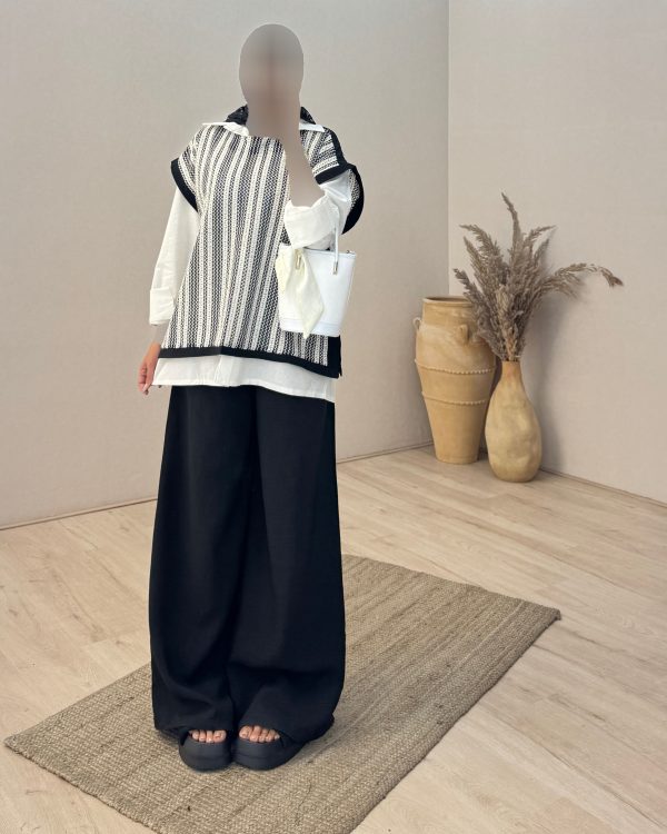 وست + شومیز - کد 10322S - Image 2