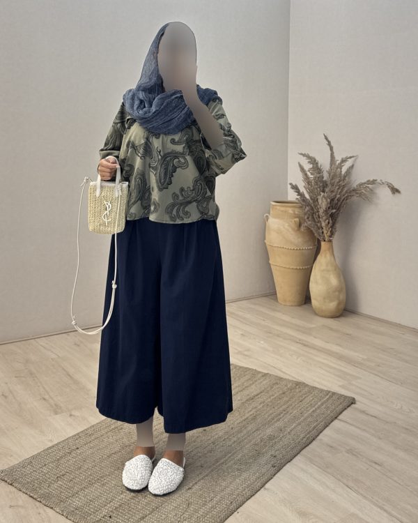 شومیز - کد 10323T - Image 4