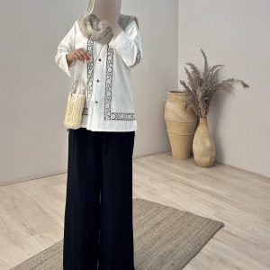 شومیز شلوار – کد 10324P