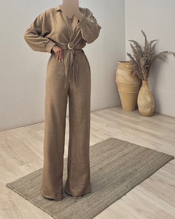 شومیز شلوار  - کد 10326P - Image 4