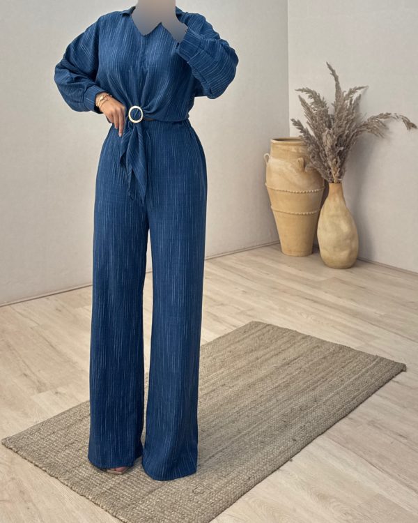 شومیز شلوار  - کد 10326P - Image 3