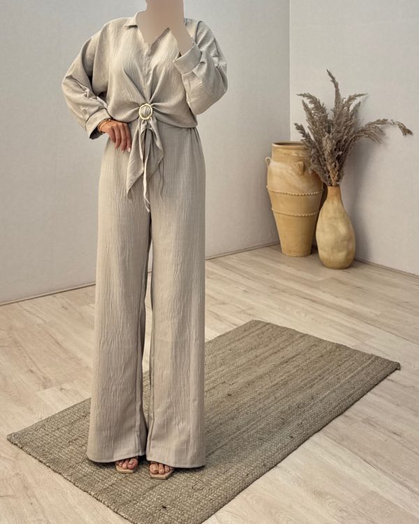 شومیز شلوار  - کد 10326P - Image 2