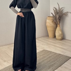 نیم تنه شلوار – کد 10327S