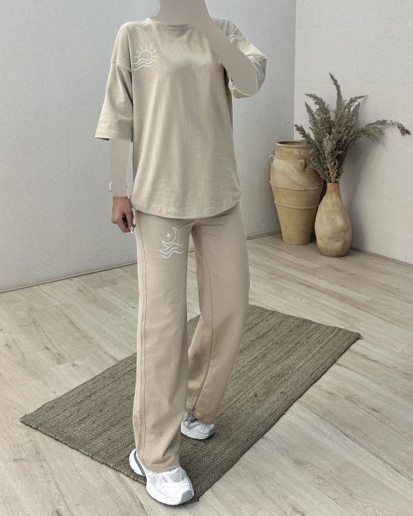 تیشرت شلوار - کد 10329X - Image 3