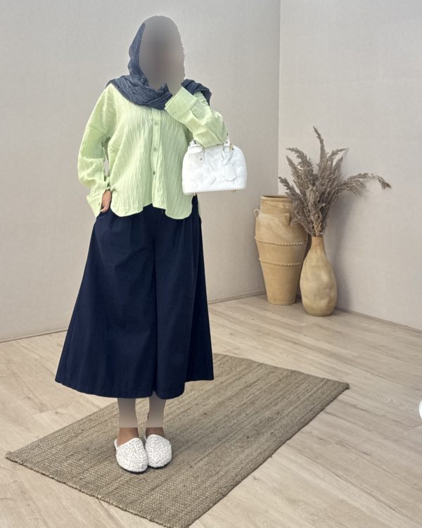 شومیز - کد 10331W - Image 4