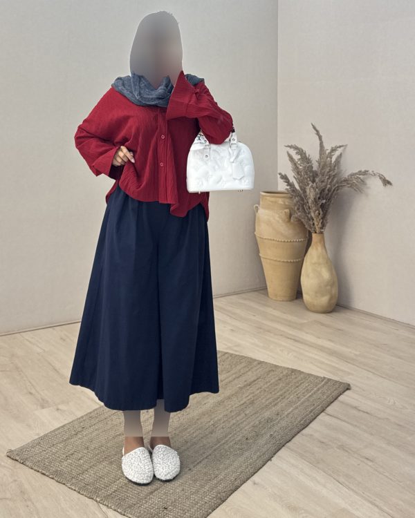 شومیز - کد 10331W - Image 7