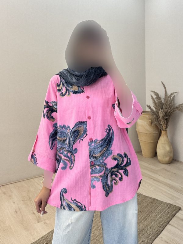 شومیز - کد 10335A - Image 5