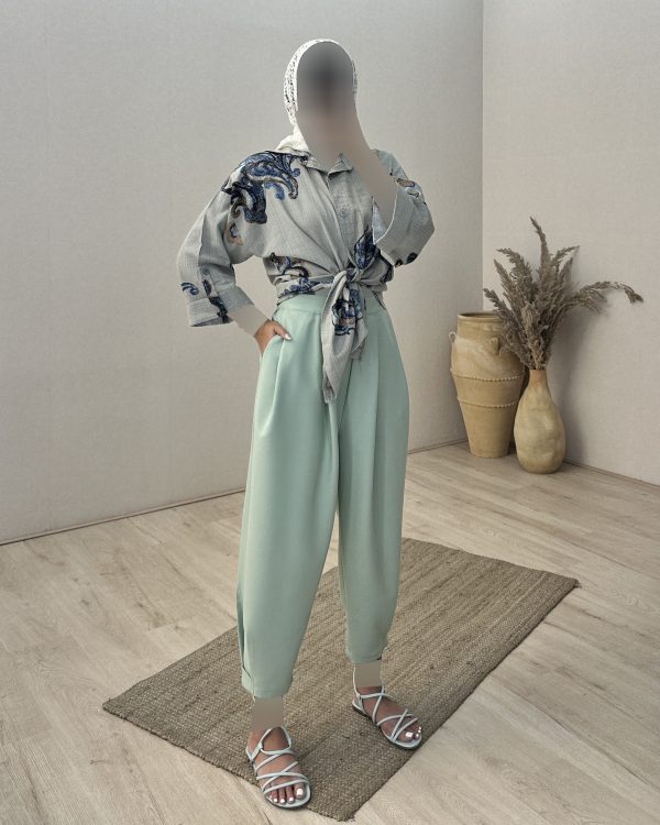 شومیز - کد 10335A - Image 4