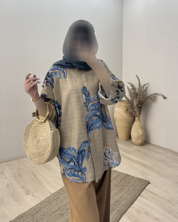 شومیز - کد 10335A - Image 3