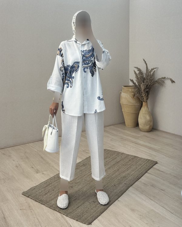 شومیز - کد 10335A - Image 2