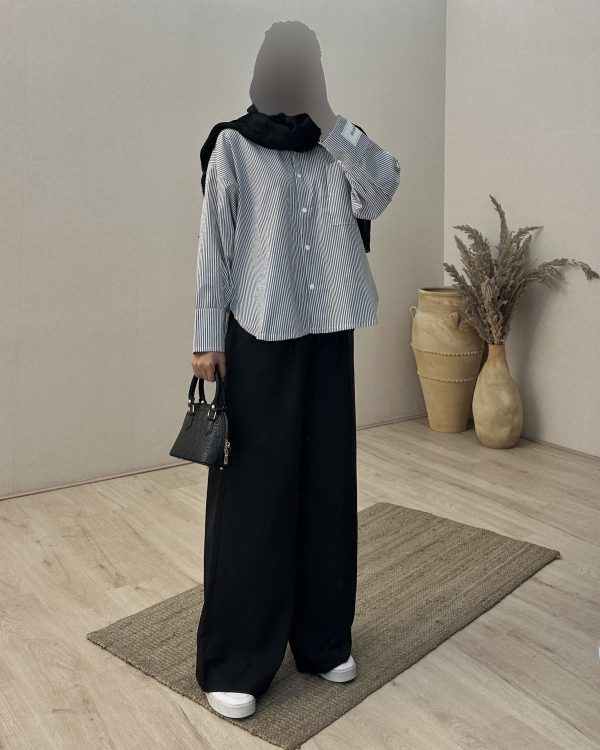 شومیز(M) - کد 10337Q - Image 4