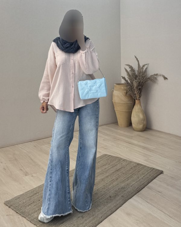شومیز - کد 10339D - Image 6
