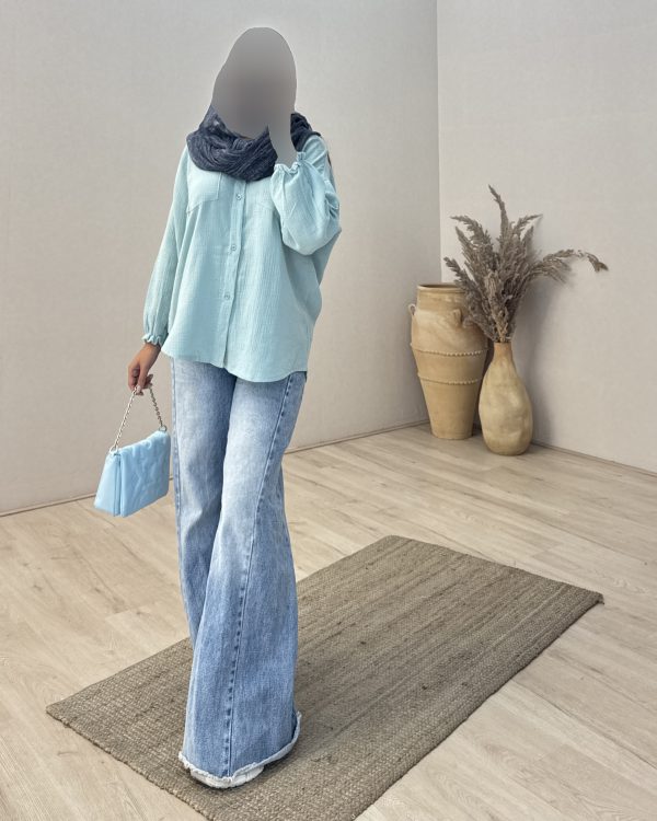 شومیز - کد 10339D - Image 5