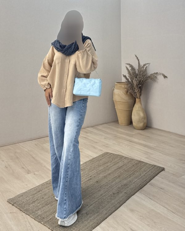 شومیز - کد 10339D - Image 4