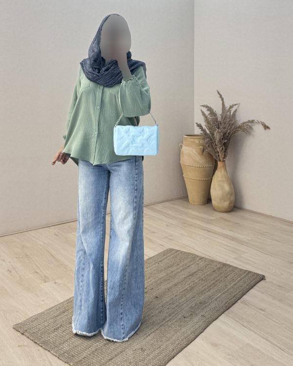 شومیز - کد 10339D - Image 2