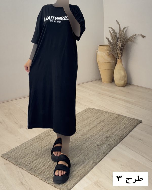 پیراهن - کد 10340E - Image 9