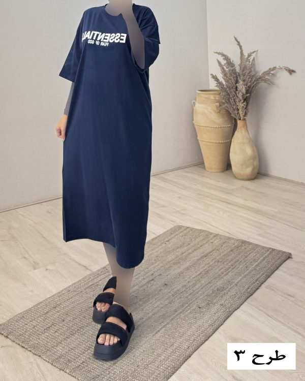 پیراهن - کد 10340E - Image 8