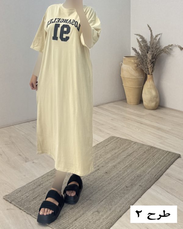 پیراهن - کد 10340E - Image 6