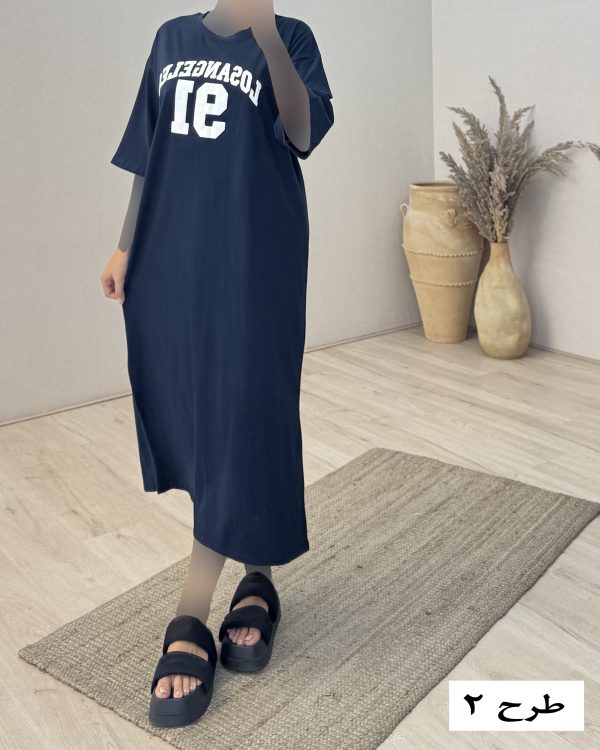 پیراهن - کد 10340E - Image 5