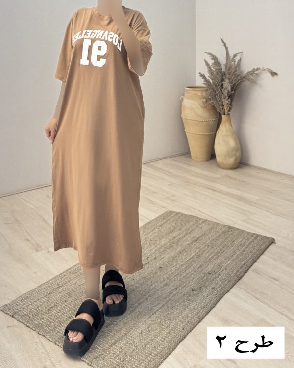 پیراهن - کد 10340E - Image 4